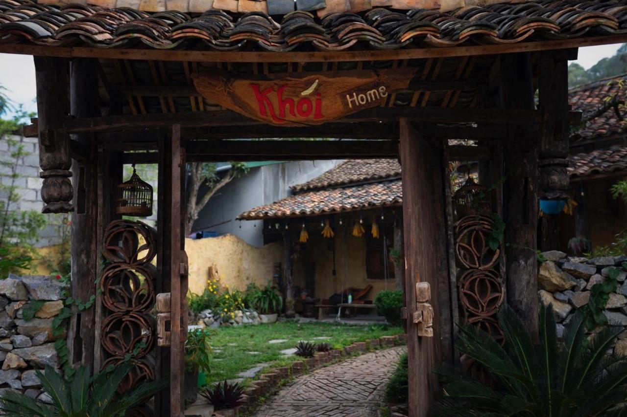 Khoi Home Dong Van  Exteriör bild